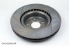 Disque de frein avant d'origine 340mm 1 pièce Renault Megane III, 402060019R